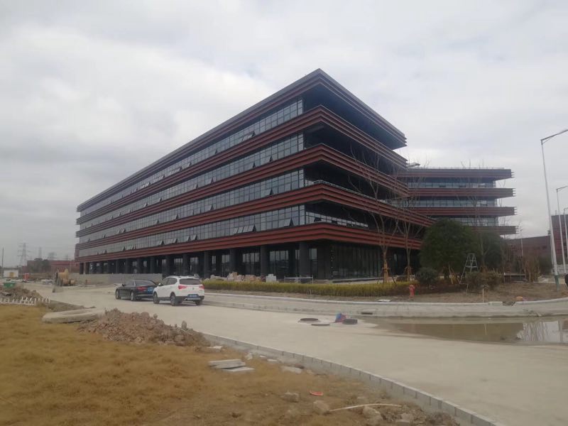 上海飛機(jī)設(shè)計(jì)研究院科技創(chuàng)新樓-母線槽,密集型母線槽,低壓封閉母線,上海母線廠家